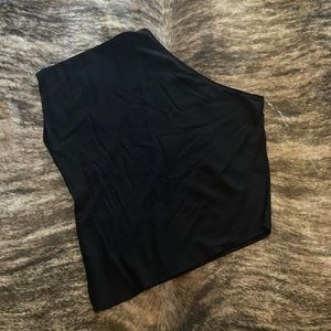 One Shoulder Batwing Blouse